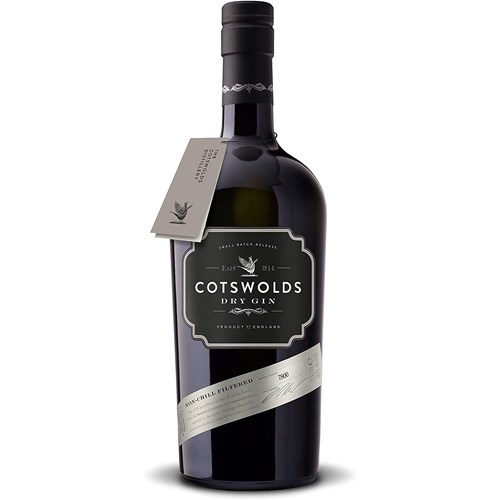Cotswolds Dry Gin – Rich and Juniper-Led 70cl